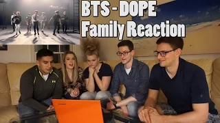 BTS - Dope (Fam React) MV Reaction