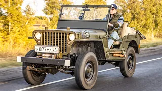 1000км на Willys 1945 года!!! Доедем? Будет КОРЧ!