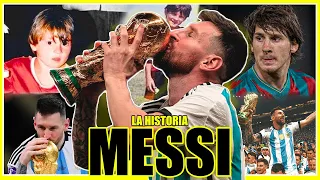 El que NO PODÍA CRECER se CONVIRTIÓ en el más GRANDE | 🐐🇦🇷Lionel Messi La Historia