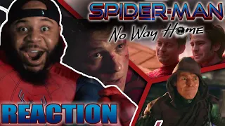 *SPIDER-MAN NO WAY HOME* GOT ME HYPE AF | BEST SPIDERMAN MOVIE EVER