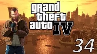 Прохождение GTA IV - #34 [На мусоровозе за бриллиантами]