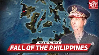 Fall of the Philippines - Pacific War #25 Animated Historical DOCUMENTARY