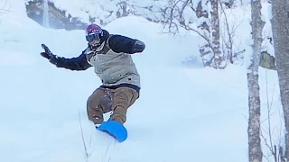 Deep and Dirty | SNOWBOARD Free Riding Season | Jonas Wilhelmson