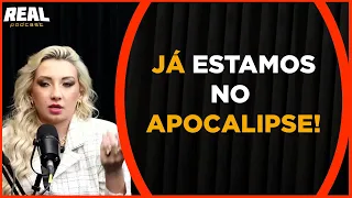 CHALINE GRAZIK ( VIDENTE DAS ESTRELAS) - JESUS JÁ ESTA CHEGANDO!@RealPodcastOficial​