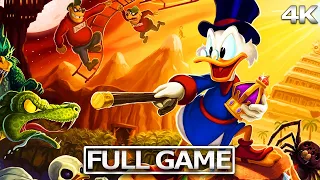 DUCKTALES REMASTERED Full Gameplay Walkthrough / No Commentary 【FULL GAME】4K 60FPS Ultra HD