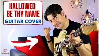 Hallowed Be Thy Name - Iron Maiden Guitar Cover