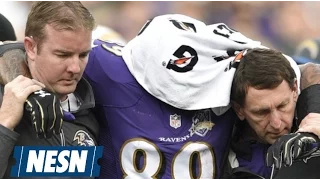 Ravens Receiver Steve Smith Tears Achilles, Out For Season