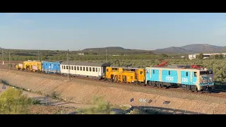 Trenes entre Córdoba y Linares 4K (Renfe 256, 253, 319,...)