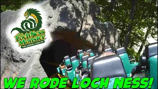 Loch Ness IS BACK! Ride POVs and First Reactions | Busch Gardens Williamsburg