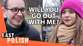 How to Ask a Polish Person on a Date | Easy Polish 199