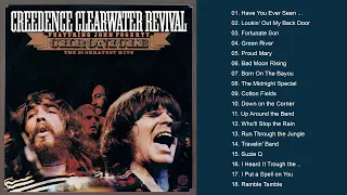 Creedence Clearwater Revival Greatest Hits Full Album - Best Songs Of Creedence Clearwater Revival