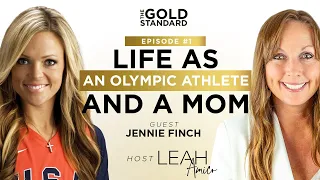 Life as an Olympic Athlete and a Mom with Jennie Finch