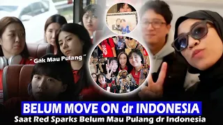 TAK MAU PULANG !! RED SPARK Belum MOVE ON dari INDONESIA, Curhat Pemain Red Spark KE Media KOREA