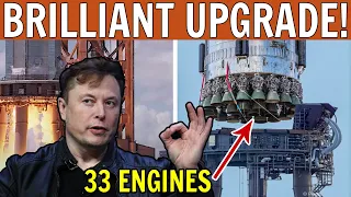 SpaceX upgrades everything for massive 33 engines testing and orbital flight!