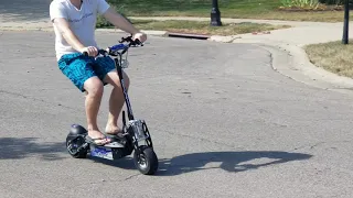 ETG Uber Scoot 1000W Electric Scooter E-Bike