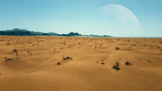 الصحراء الواسعة الخلابة / فيديو للتصميم بدون حقوق