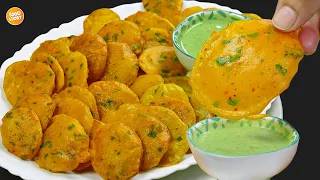 Crispy Aloo Pakora Recipe,Ramzan New Recipe,Ramzan Special Recipes 2024 by Samina Food Story