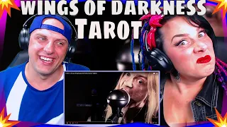 First Time Hearing TAROT - Wings Of Darkness (OFFICIAL MUSIC VIDEO) THE WOLF HUNTERZ REACTIONS