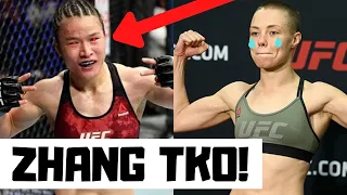 Zhang Weili vs Rose Namajunas Prediction and Breakdown - UFC 261 Betting Tips