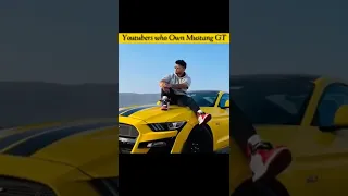 Top 5 youtubers who own Ford Mustang GT #shorts #youtubeshorts