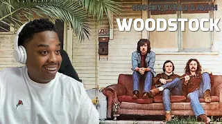 CROSBY, STILLS, NASH AND YOUNG - WOODSTOCK | REACTION