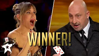 Magician Jordi Caps WINS Spain's Got Talent 2022 with an MIND-BLOWING Audition!