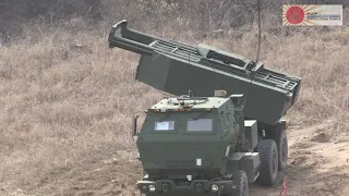 HIMARS Live Fire Exercise