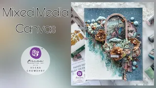 Mixed Media Canvas|Nature Academia Collection