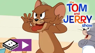 The Tom and Jerry Show | New Dog In The Manor! | Boomerang UK 🇬🇧