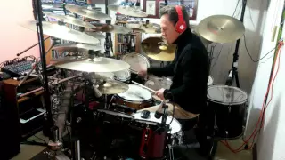 peace in the neighbourhood drum cover