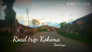 Road trip Kohima  Nagaland Tseminyu