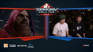 Qudans vs Joeyfury  || Devil Jin vs Marduk  || Tekken 7 || Tekken World Tour Full HD 60fps