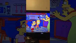 Bart and milhouse get older