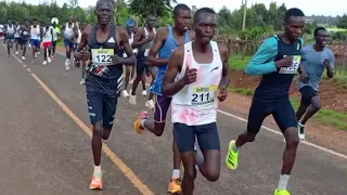 AT HOME OF CHAMPIONS ITEN KENYA,DURING BETIKA 15 KM MEN RACE 12-05-2024.