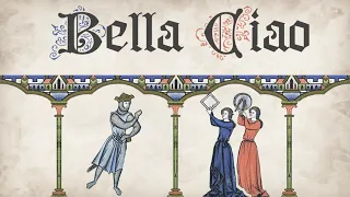 Bella Ciao - (Medieval Cover | Tarantella -Bardcore)