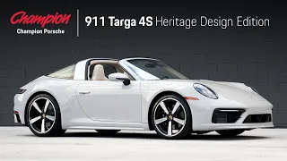 Champion Porsche - 911 Targa 4S Heritage Design Edition