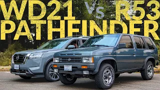 WD21 vs R53: Which Nissan Pathfinder is More ASMR-Worthy?