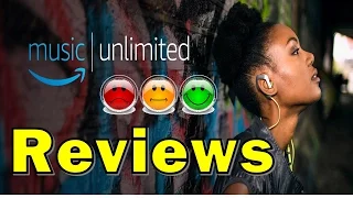 Amazon Music Unlimited Review 🎧 🎼 🎤 🎷 🎺 🎸 🎹 🎻