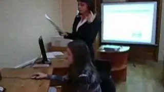 Novosibirsk City Central Library - Free of charge computer training.wmv