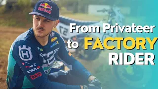 Billy Bolt Story: A Privateer's Rise to Factory Racing