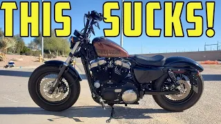 Here's Why This Sportster 48 Was a Bust...