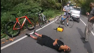 The day we almost died (BIKE ACCIDENT)