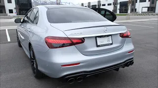 2023 Mercedes-AMG E 53 Sedan Review (429 hp)