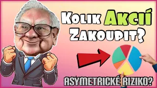 Investování: Kolik akcií koupit? (Asymetrické riziko vysvětleno)