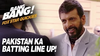 Fox Star Quickies : Bang Bang - Pakistan Ka Batting Line Up!