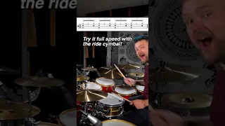 How to play a Texas Blues Shuffle drum groove! 🤠