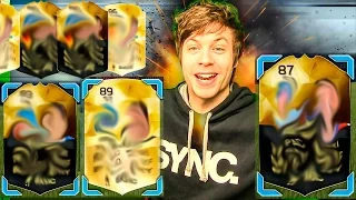 FIFA 16 - OMG LUCKIEST PACK OPENING EVER!