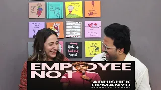 Pak Reacts to Employee No.1 - Standup Comedy by Abhishek Upmanyu | Story