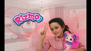 Интерактивный музыкальный питомец RIZMO | WOW Malika играет и обучает Ризмо