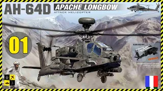 🚁 Montage de l'AH-64D APACHE - TAKOM - Partie 01